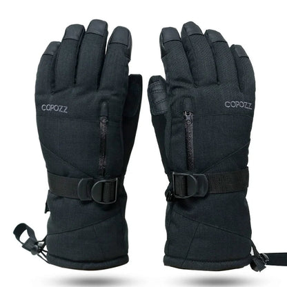 Gants Tactiles avec Protection Contre Le Froid pour Hommes | Idéaux pour Les Activités Hivernales En Extérieur