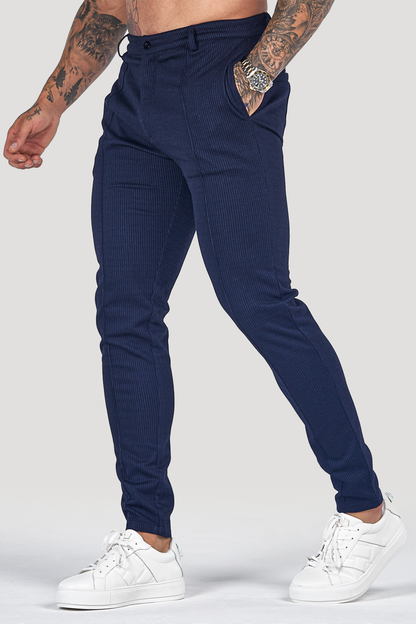 Pantalon pour Homme avec Coupe Classique | Idéal pour le Travail et les Occasions Décontractées
