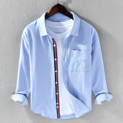 Chemise À Manches Longues avec Coupe Classique pour Homme | Idéale pour Le Quotidien Et Les Occasions Formelles