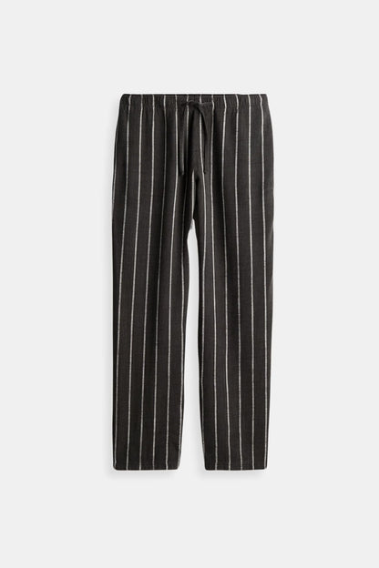 Pantalon Lounge À Taille Élastique Avec Cordon Pour Homme | Idéal Pour Le Quotidien