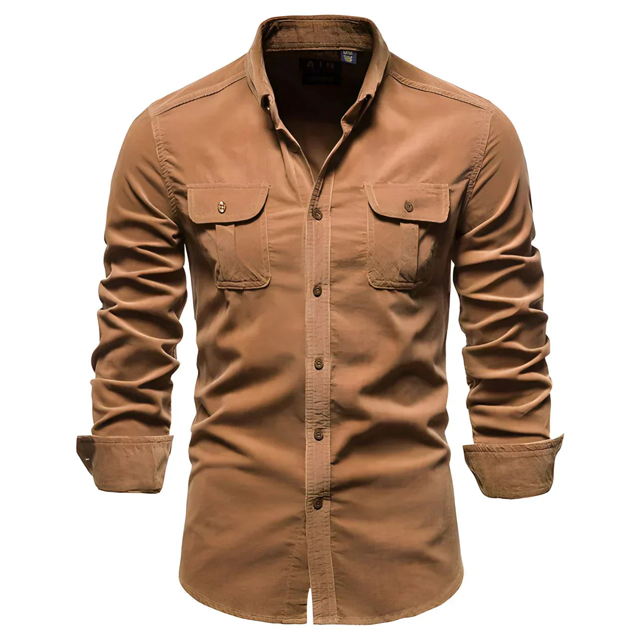 Chemise Slim Fit À Manches Longues Pour Homme | Idéal Pour Usage Quotidien