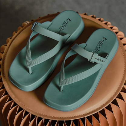 Tongs Plates À Conception Ouverte Pour Femmes | Idéales Pour L’Été