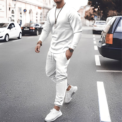 Ensemble de Survêtement pour Homme avec Sweat et Pantalon | Idéal pour le Sport et les Loisirs