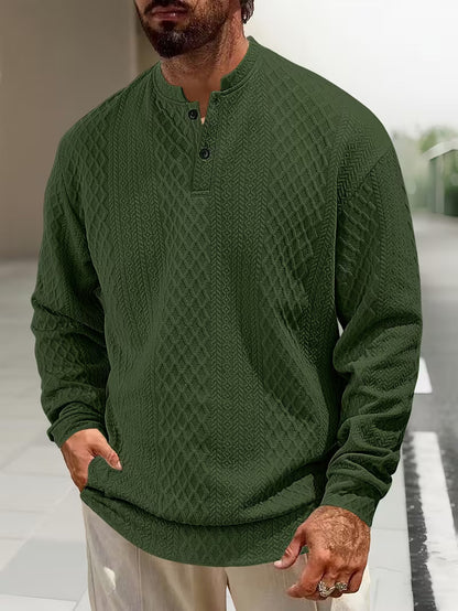 Pull À Motif Géométrique Avec Coupe Décontractée Pour Adultes | Idéal Pour Usage Quotidien