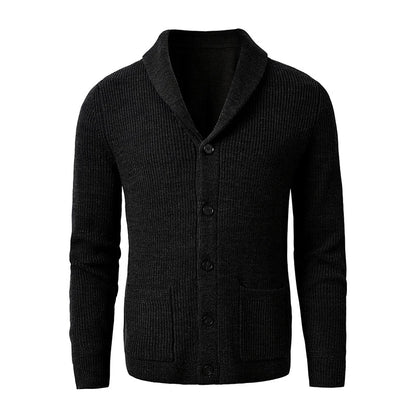 Gilet à Boutons avec Coupe Ajustée pour Hommes | Idéal pour l’Automne et l’Hiver