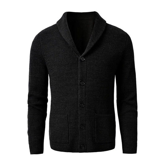 Gilet à Boutons avec Coupe Ajustée pour Hommes | Idéal pour l’Automne et l’Hiver