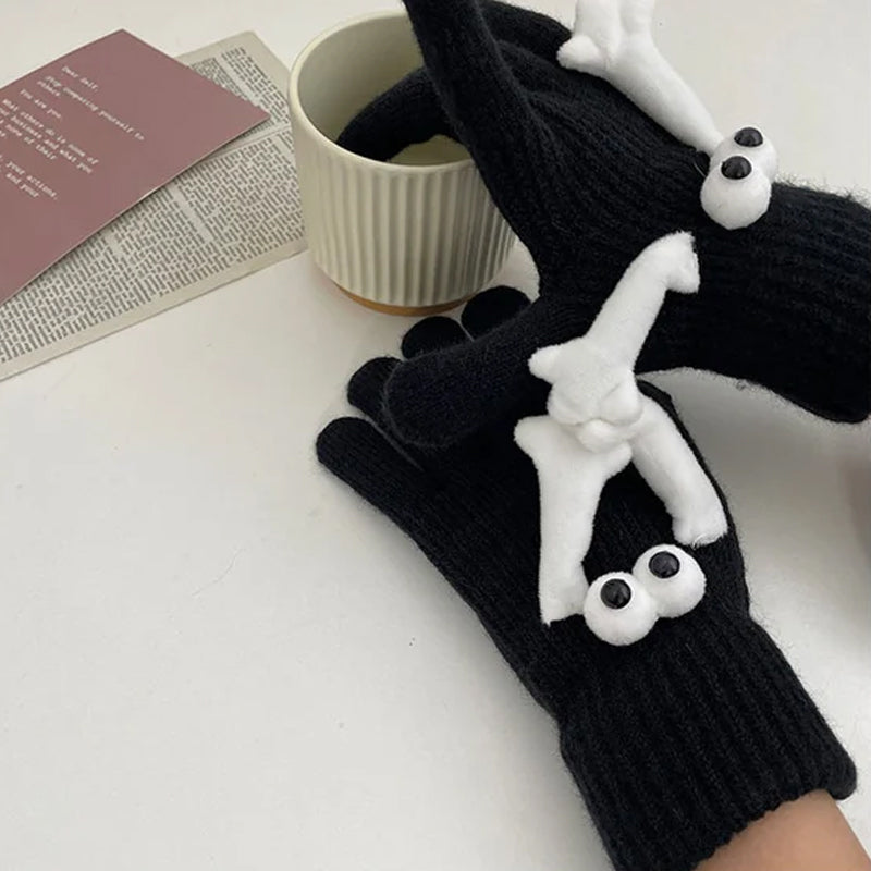 Gants d’Hiver avec Fonction Écran Tactile pour Femme | Idéal pour la Saison Froide
