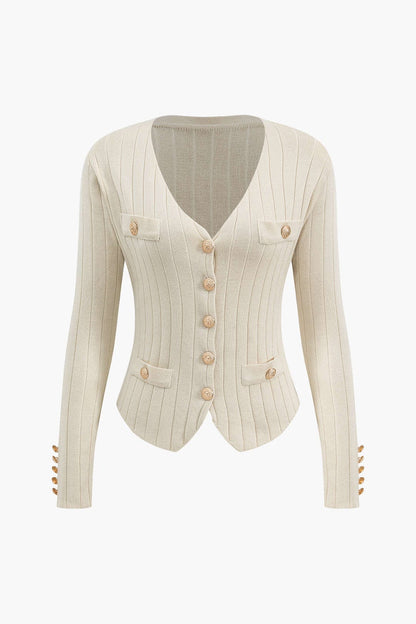 Ensemble Tricot Trois Pièces Blazer, Gilet Et Jupe Pour Femme | Idéal Pour Bureau Et Usage Quotidien