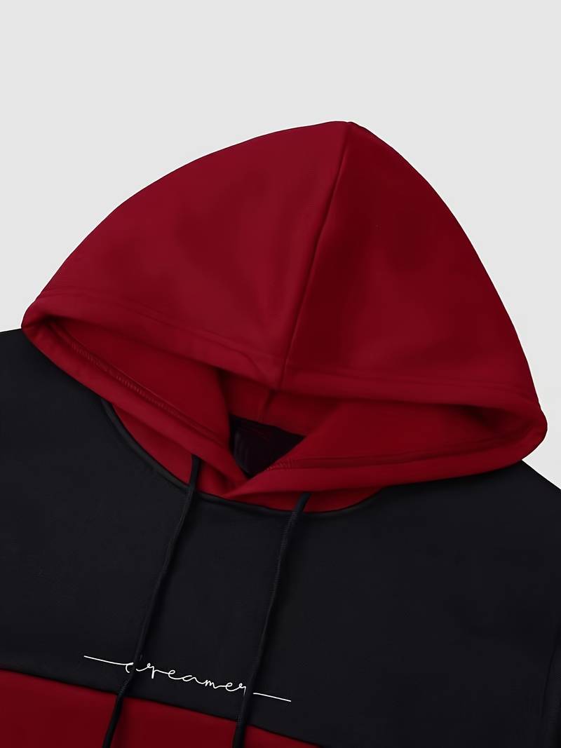 Sweat à Capuche Color Block pour Homme | Idéal pour le Quotidien