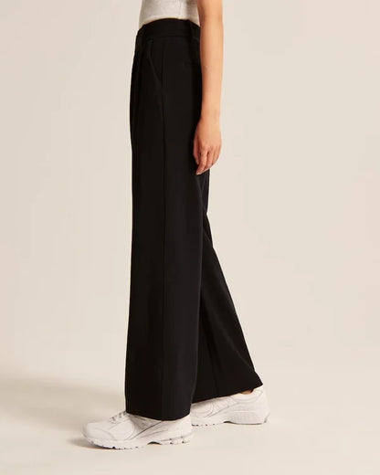Pantalon Évasé avec Coupe Ajustée pour Femme | Idéal pour le Quotidien et les Sorties