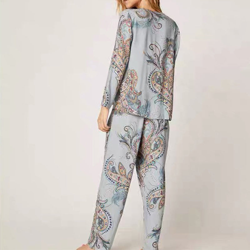 Ensemble Pyjama Léger à Coupe Ample pour Femme | Idéal pour la Maison et le Sommeil