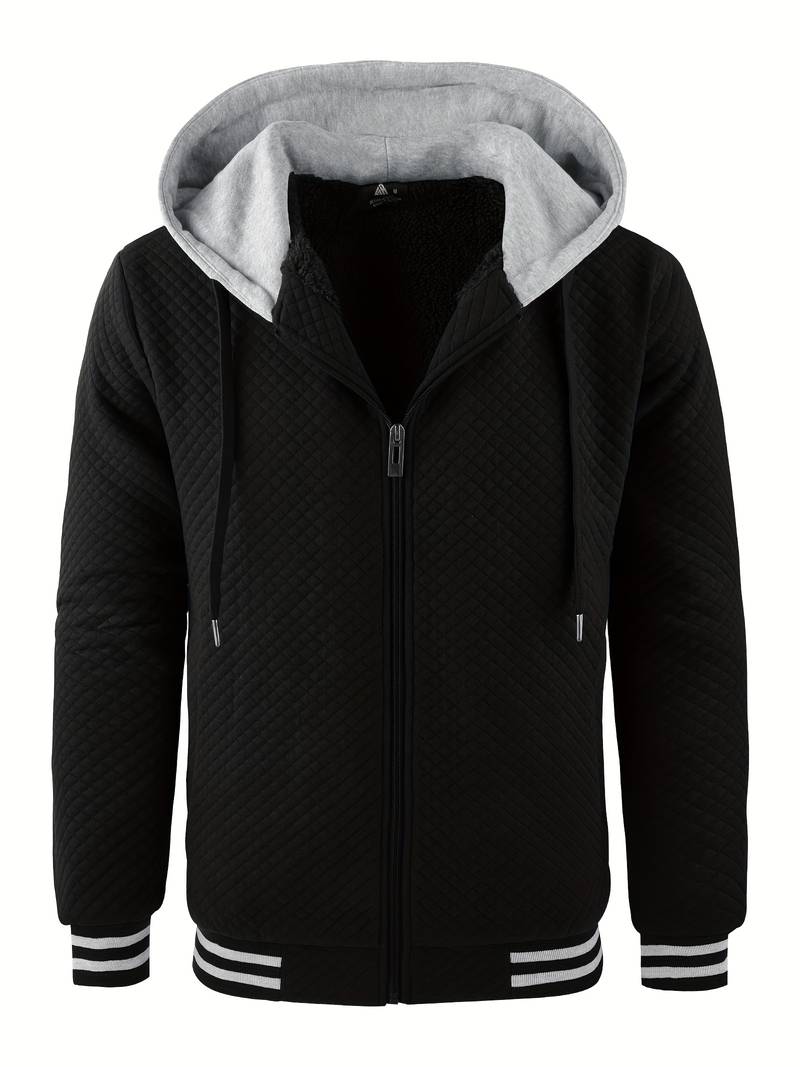 Hoodie à Capuche avec Coupe Droite pour Hommes | Idéal pour les Activités Quotidiennes