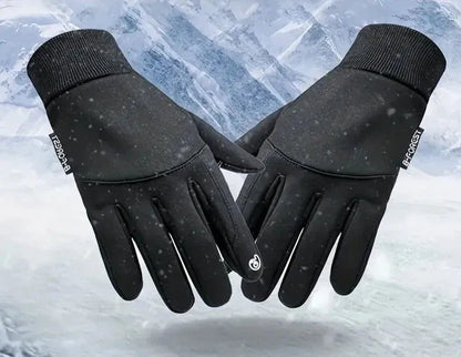Gants D’Hiver avec Design Fonctionnel pour Hommes Et Femmes | Idéals pour Les Activités Extérieures