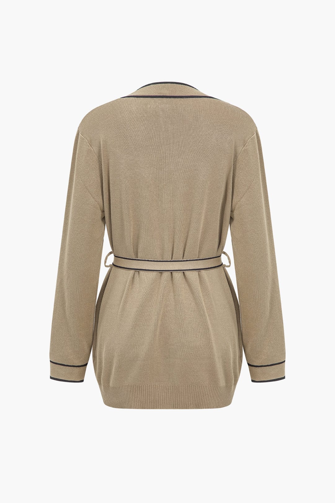 Ensemble Deux Pièces avec Cardigan Long et Pantalon Large pour Femme | Idéal pour le Quotidien et le Bureau