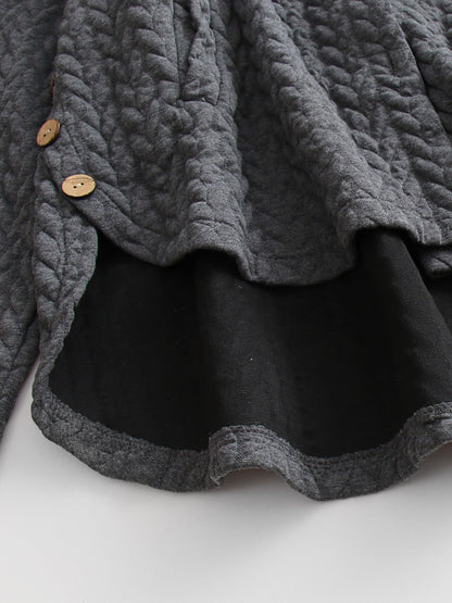 Manteau Long d’Hiver avec Capuche pour Femme | Idéal pour la Saison Froide