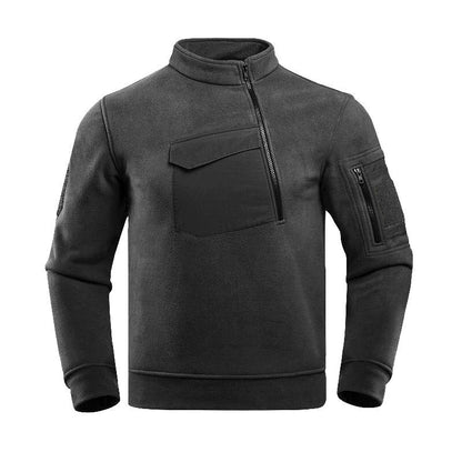 Veste Polaire avec Poches Zippées pour Homme | Idéale pour Les Journées Froides