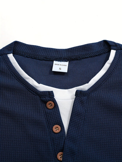 Polo À Manches Longues Avec Col À Boutons Et Poches Fonctionnelles Pour Homme | Idéal Pour Le Quotidien Et Les Occasions Décontractées