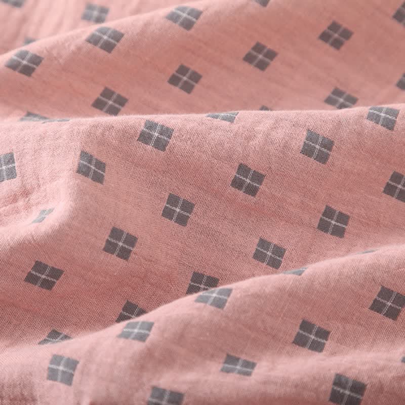 Ensemble Pyjama à Carreaux pour Adulte avec Coupe Légère | Idéal pour la Maison et le Sommeil