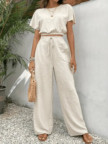 Ensemble Deux-Pièces Longueur Maxi pour Femme | Idéal pour l’Été et les Sorties Décontractées