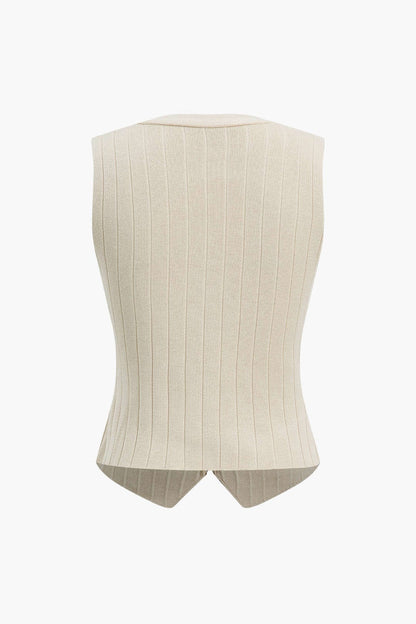 Ensemble Tricot Trois Pièces Blazer, Gilet Et Jupe Pour Femme | Idéal Pour Bureau Et Usage Quotidien