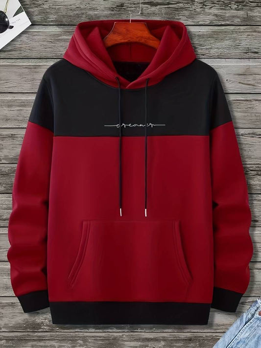 Sweat à Capuche Color Block pour Homme | Idéal pour le Quotidien