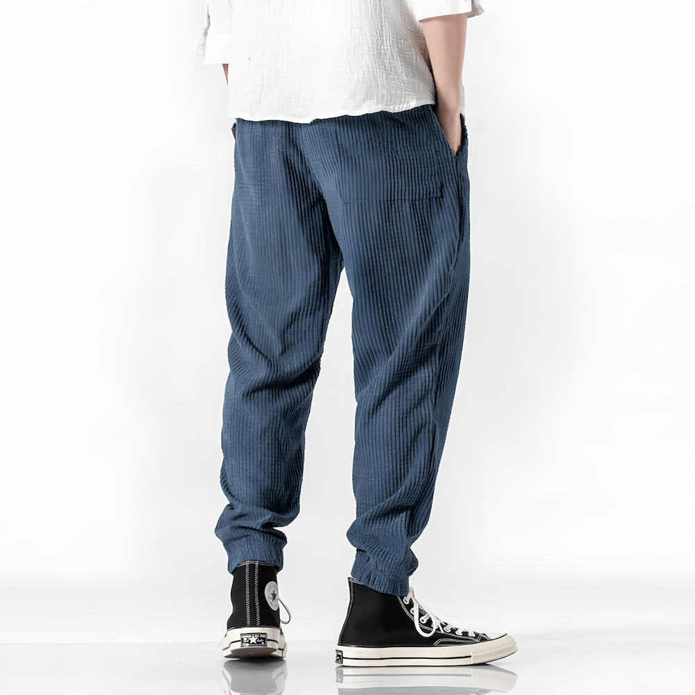 Pantalon Avec Coupe Ajustée Pour Homme | Idéal Pour Usage Quotidien Et Occasions