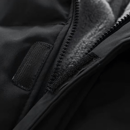 Veste à Capuche avec Fermeture Éclair et Poches pour Homme | Idéale pour l’Hiver