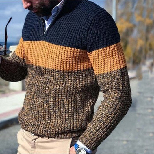 Pull À Col Rond pour Hommes | Idéal pour Un Usage Quotidien Et Les Occasions Décontractées