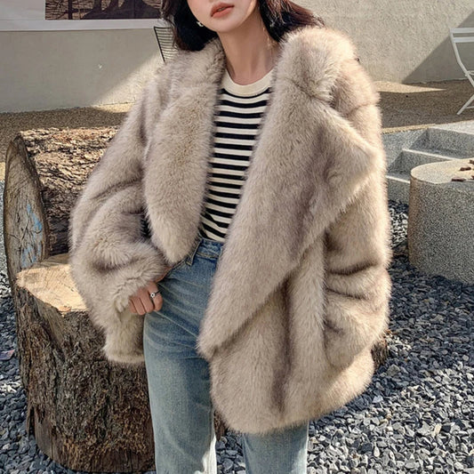 Manteau Long avec Fermeture Discrète pour Femme | Idéal pour l’Hiver