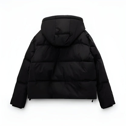 Veste Matelassée avec Fermeture Zippée pour Femme | Idéale pour Les Journées Froides