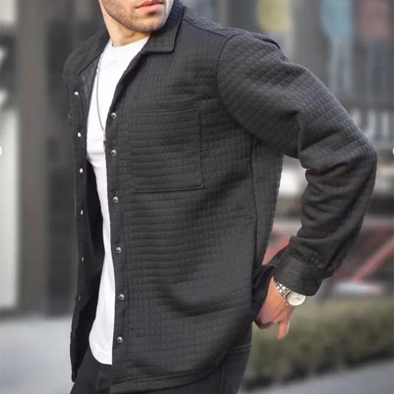 Veste À Coupe Ajustée Avec Revers Classiques Pour Hommes | Idéale Pour Occasions Formelles