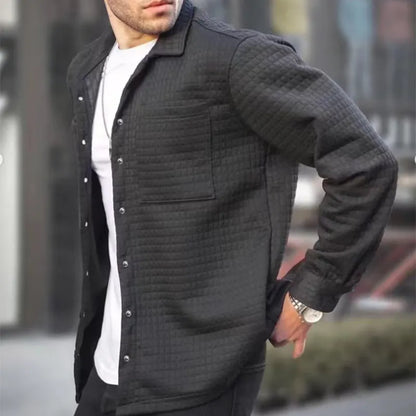 Veste À Coupe Ajustée Avec Revers Classiques Pour Hommes | Idéale Pour Occasions Formelles