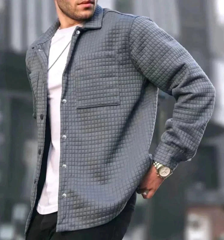 Veste À Coupe Ajustée Avec Revers Classiques Pour Hommes | Idéale Pour Occasions Formelles