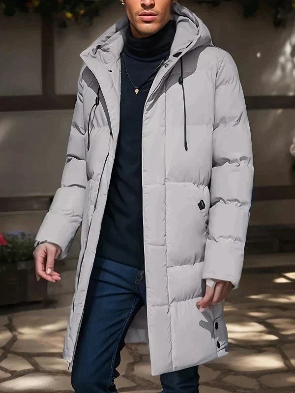 Parka avec Capuche Et Poches Multiples pour Homme | Idéal pour L’Hiver