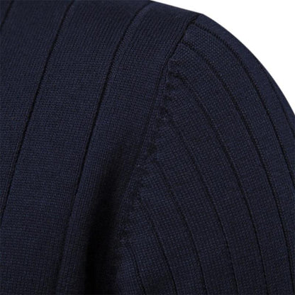 Pull à Demi-Fermeture Zippée à Manches Longues pour Homme | Idéal pour un Usage Quotidien