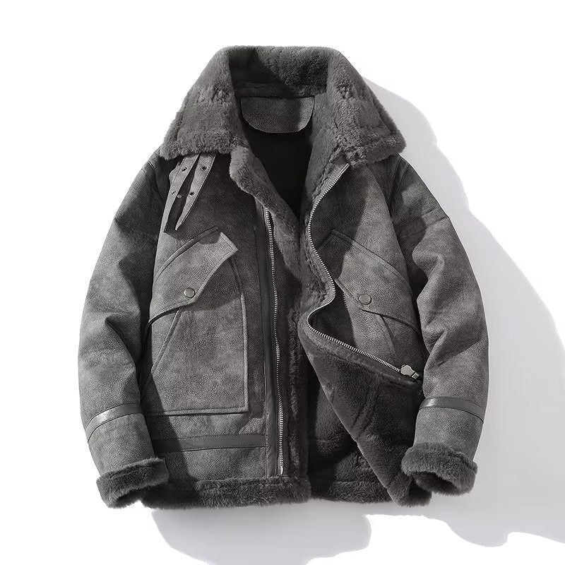 Veste Bomber Matelassée avec Poches pour Homme | Idéale pour l’Hiver