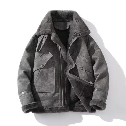 Veste Bomber Matelassée avec Poches pour Homme | Idéale pour l’Hiver
