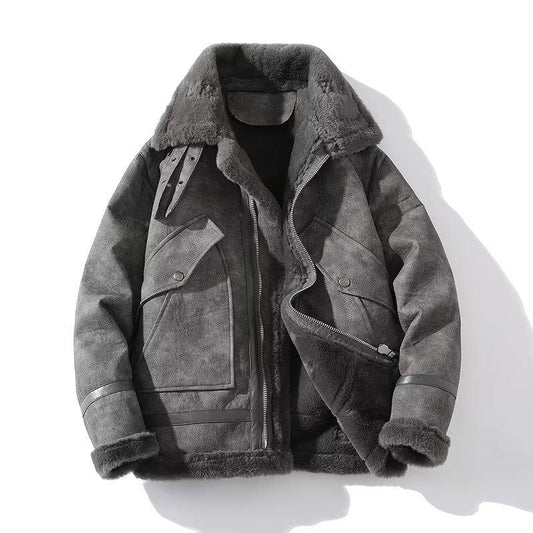 Veste Bomber Matelassée avec Poches pour Homme | Idéale pour l’Hiver