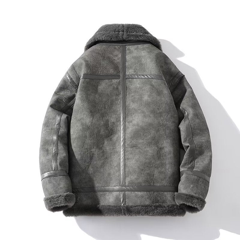 Veste Bomber Matelassée avec Poches pour Homme | Idéale pour l’Hiver