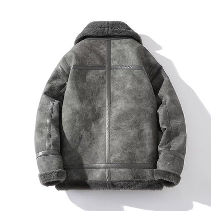 Veste Bomber Matelassée avec Poches pour Homme | Idéale pour l’Hiver