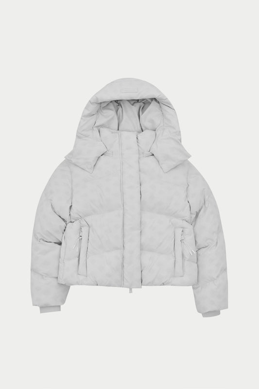 Puffer Matelassé à Capuche Amovible Avec Col Montant Pour Homme | Idéal Pour l’Hiver