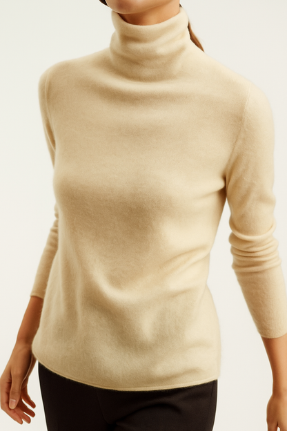Pull à col roulé pour femmes