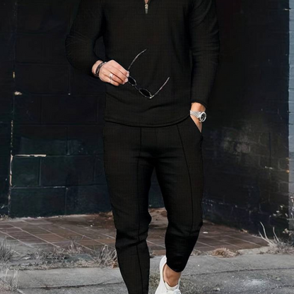 Ensemble Décontracté avec Veste Et Pantalon pour Hommes | Idéal pour Les Occasions Informelles