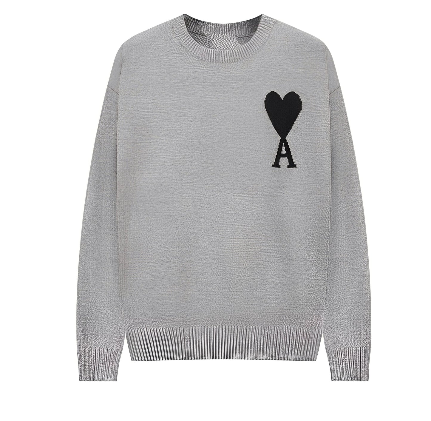 Pull-Over à Motif Cœur pour Usage Quotidien | Idéal pour Diverses Occasions