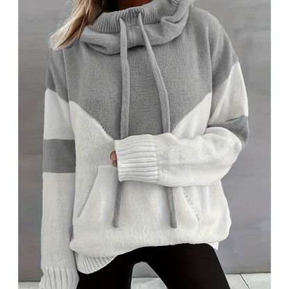 Sweat À Capuche À Manches Longues pour Femme | Idéal pour Les Tenues Décontractées