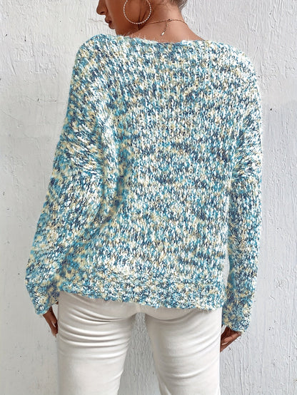 Pull À Coupe Ample Avec Manches Longues Pour Femme | Idéal Pour Usage Quotidien