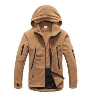 Veste D’Hiver pour Homme avec Capuche Et Multi-Poches | Idéale pour Le Quotidien Et Les Activités Extérieures