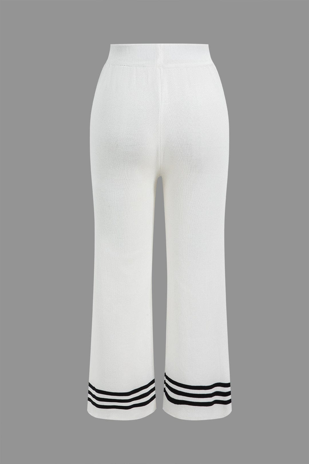 Ensemble Deux Pièces avec Cardigan Court et Pantalon Large pour Femme | Idéal pour le Quotidien et le Bureau