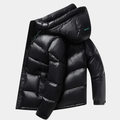 Doudoune d’Hiver avec Capuche pour Hommes | Idéale pour les Journées Froides