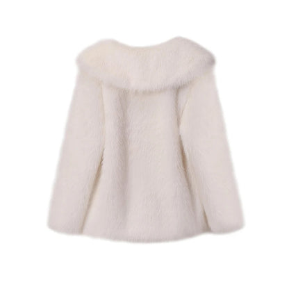 Manteau Long avec Fermeture Discrète pour Femme | Idéal pour l’Hiver